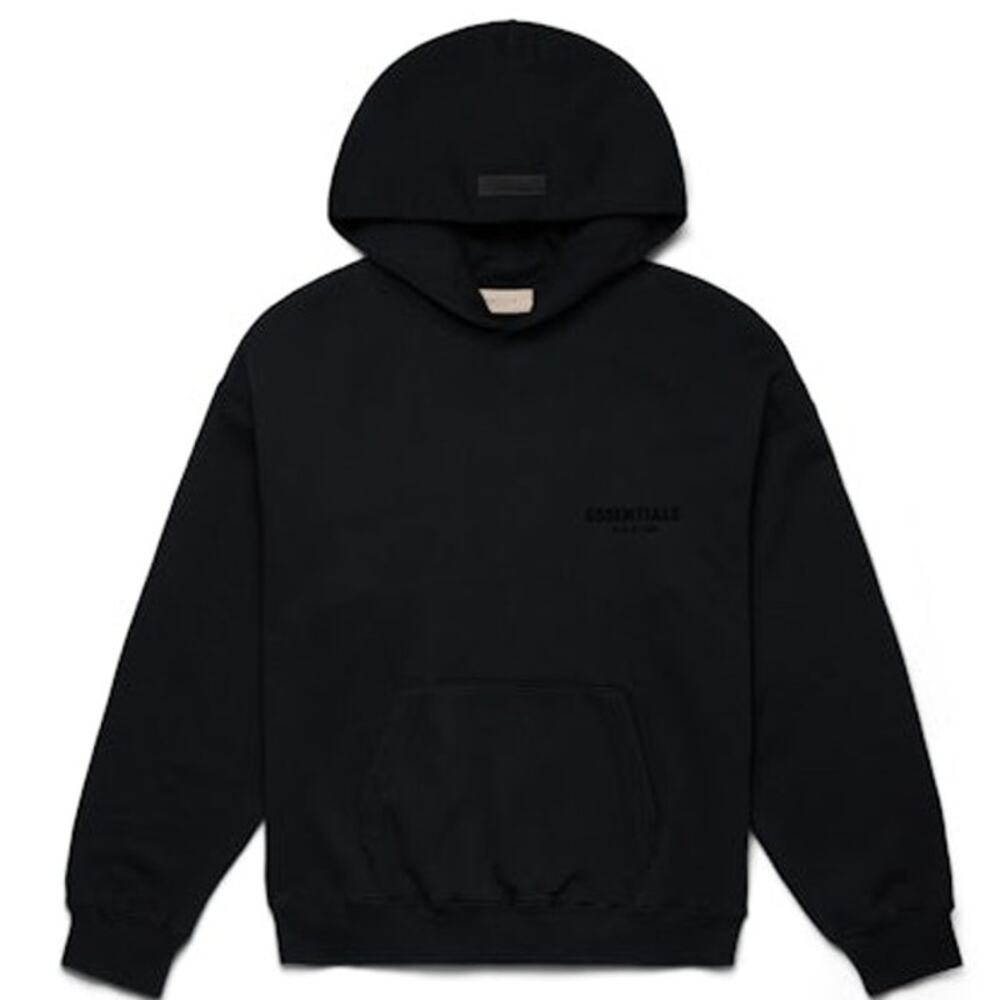 💎✨NEW WITH TAG✨💎Fear of God Essentials Hoodie black